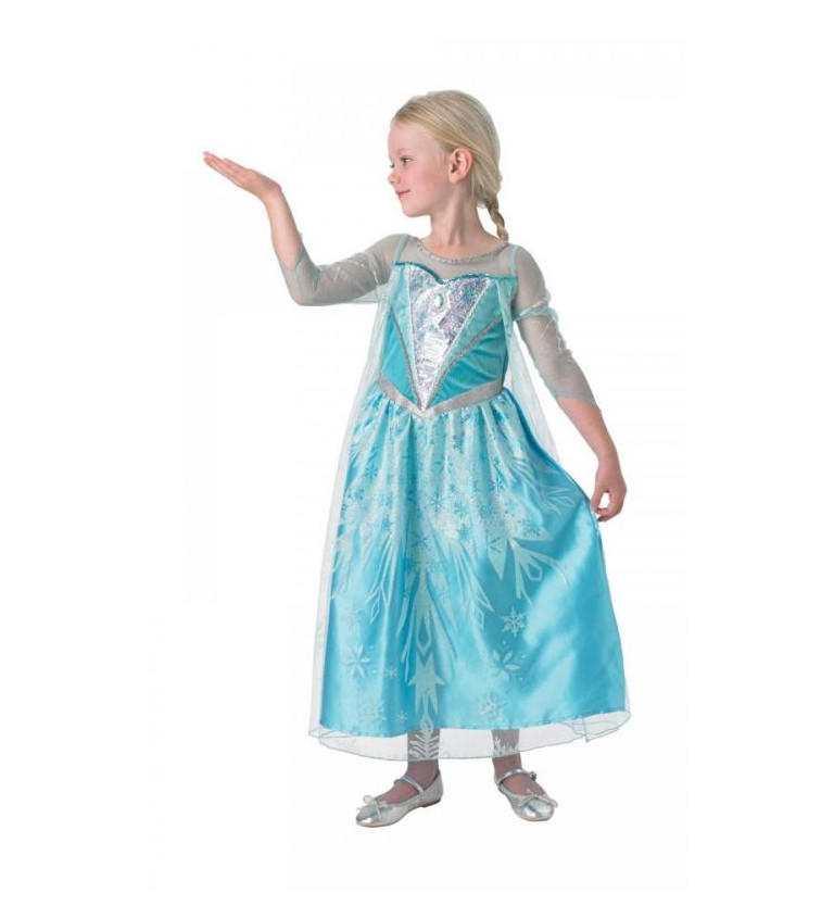 Dětský kostým - Elsa Premium