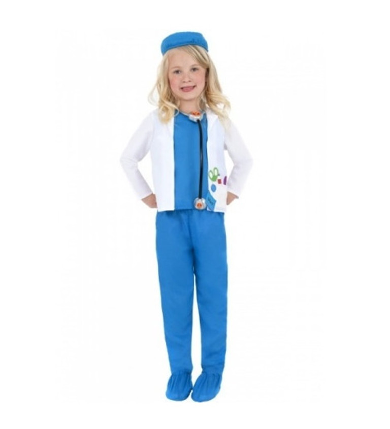 Dětský kostým "Doktorka / Doktor"