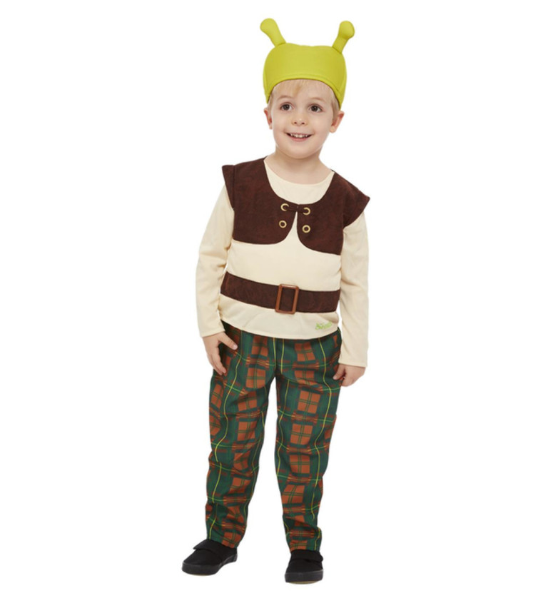 Dětský kostým - Shrek