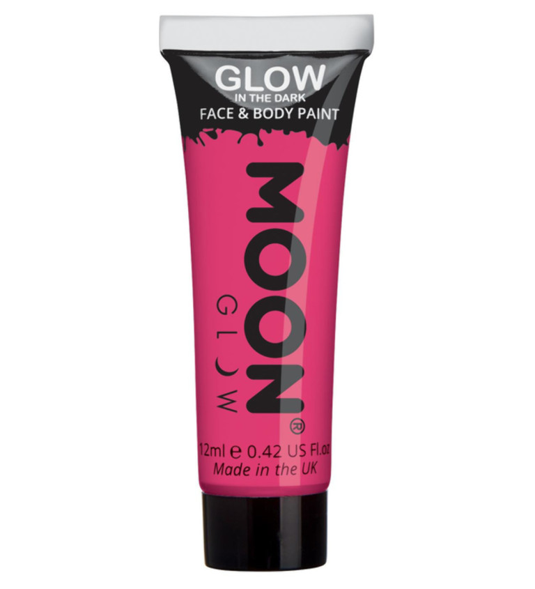 Glow in the dark - pink