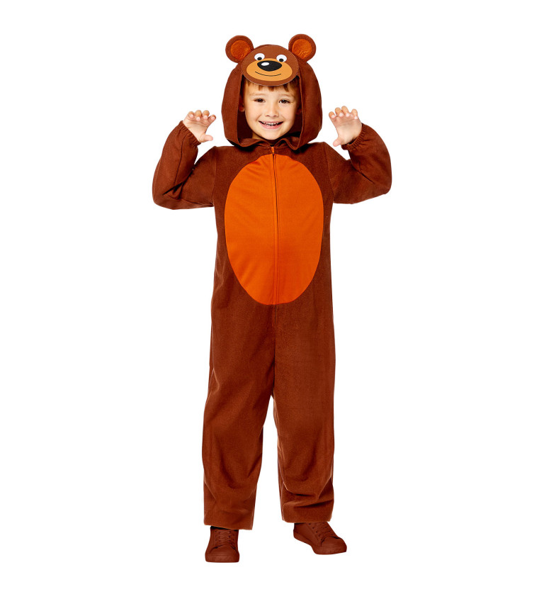 Dětský kostým medvěda