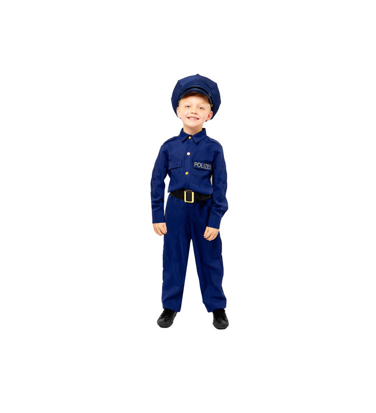 D+tský kostým - policista