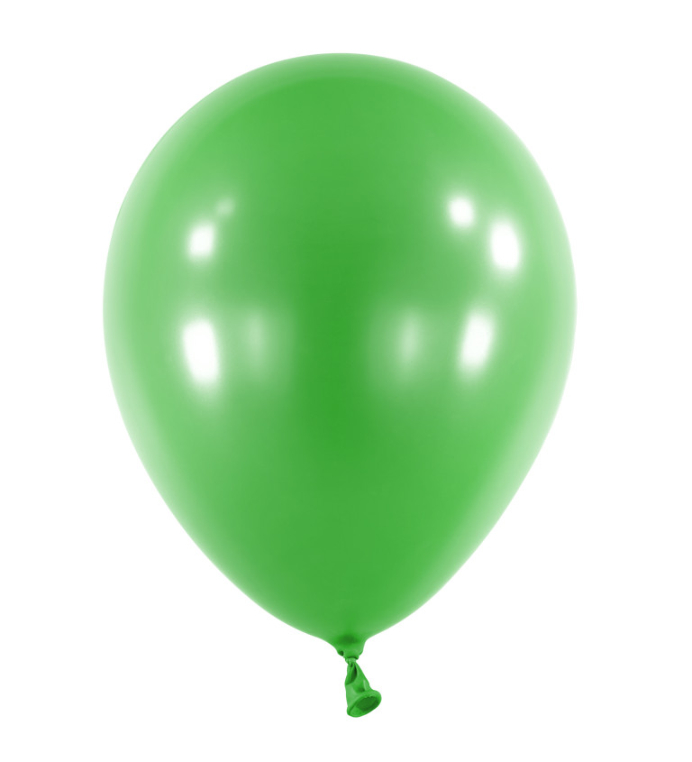 Latexové balónky - zelené