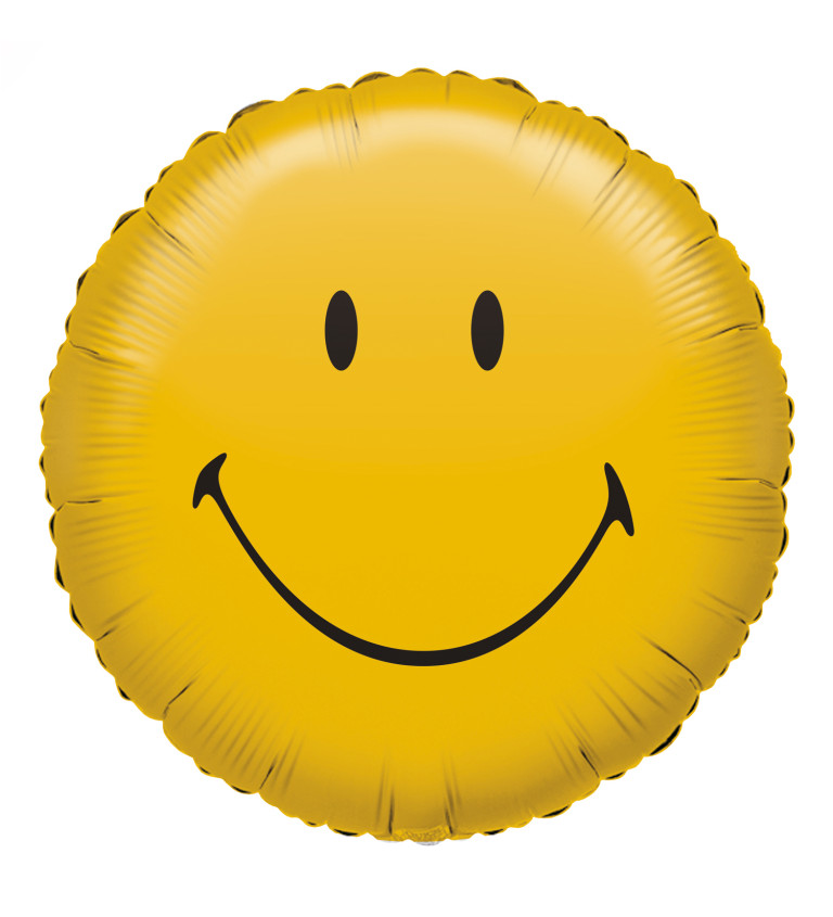 Fóliový balónek - Smile