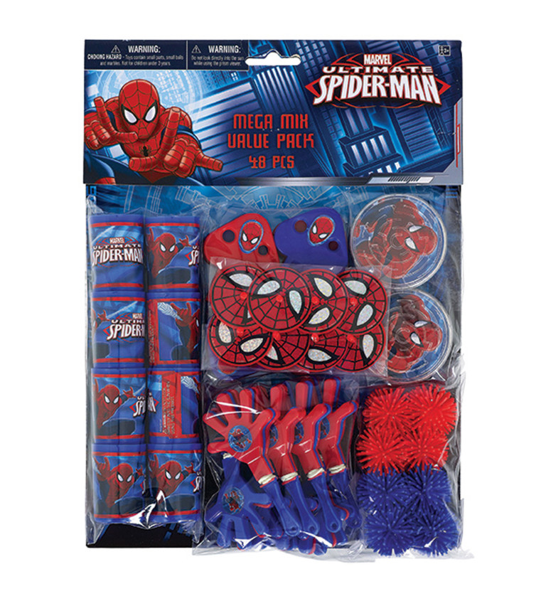 Spiderman - set miniher