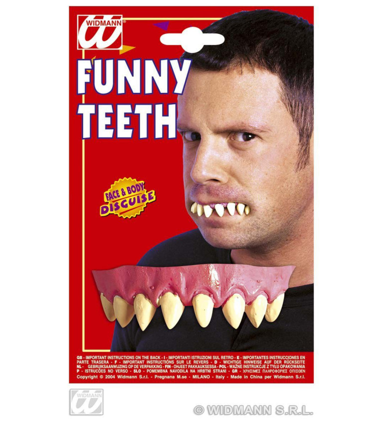 Zuby falešné