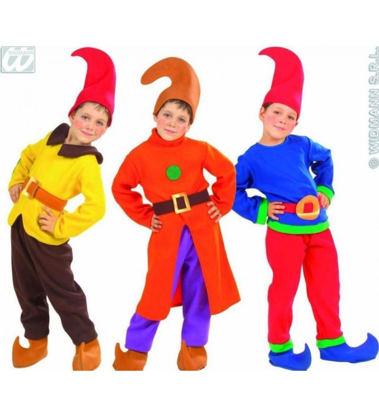 Trpaslík kostým pro děti