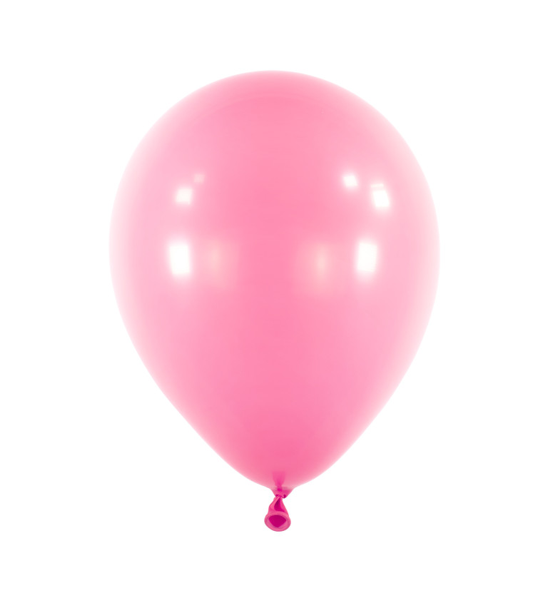 Latexové balónky - růžové