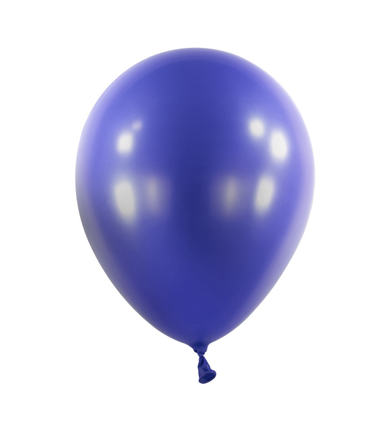 Latexové balónky - modrofialové
