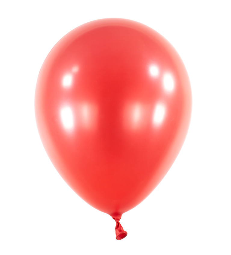 Latexové balónky - červené