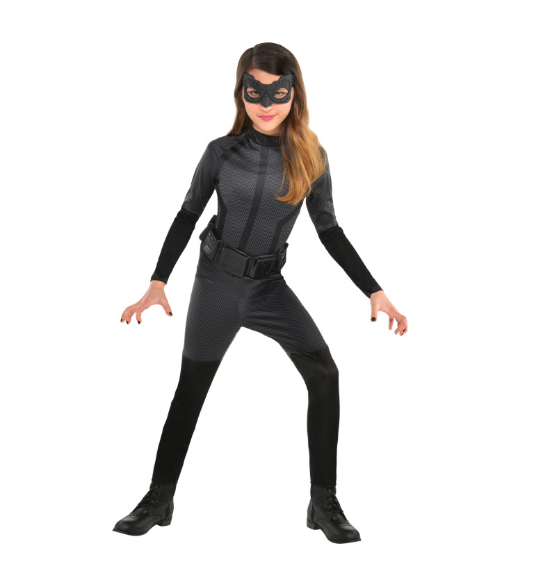 Catwoman černý dětský kostým