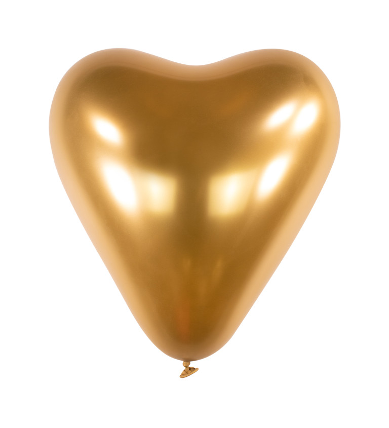 Latexové balónky - zlaté