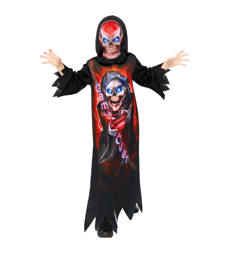 Gaming reaper - kostým pro děti