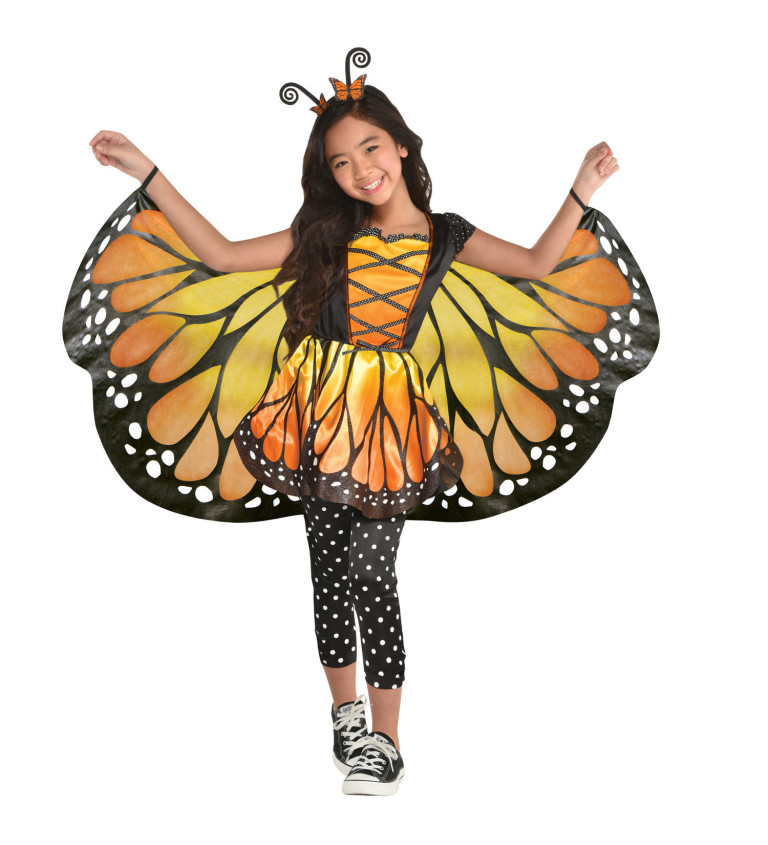 Motýl - dětský kostým