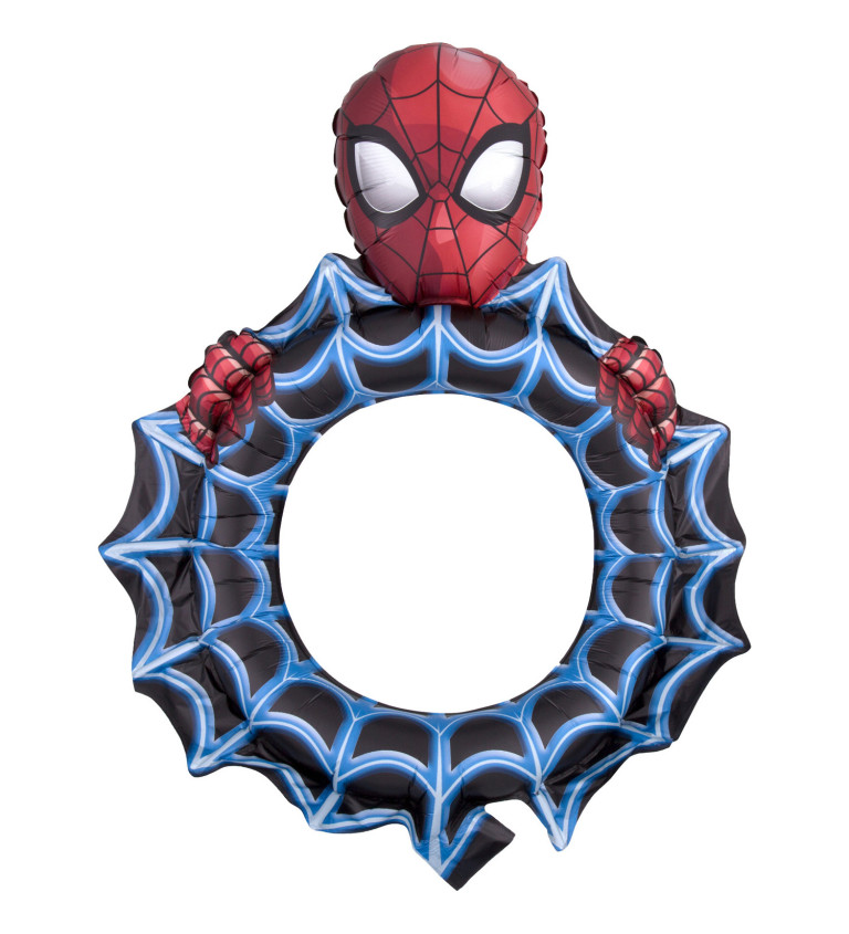 Balónkový fóliový rám - Spider-Man