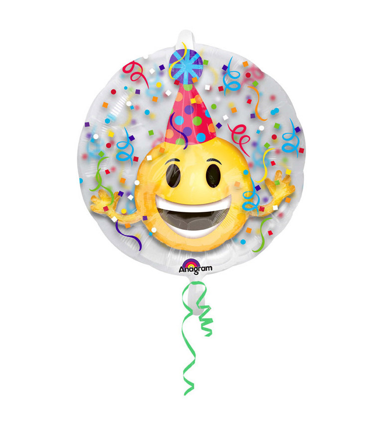 Balónek párty emoji