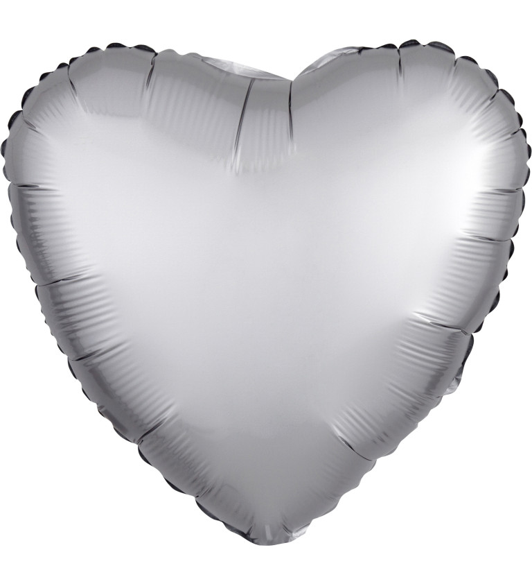 Foliový balónek - srdce