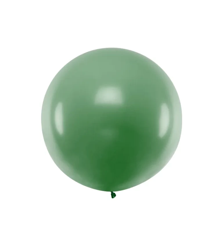 Balonek - velký tmavě zelený