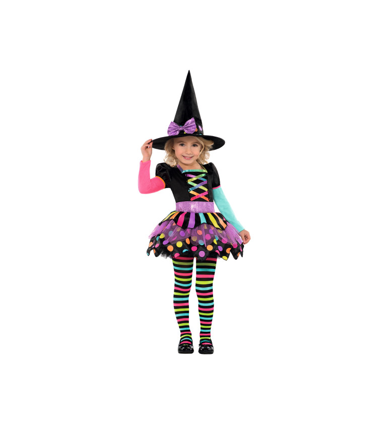Dětský kostým - Miss witch