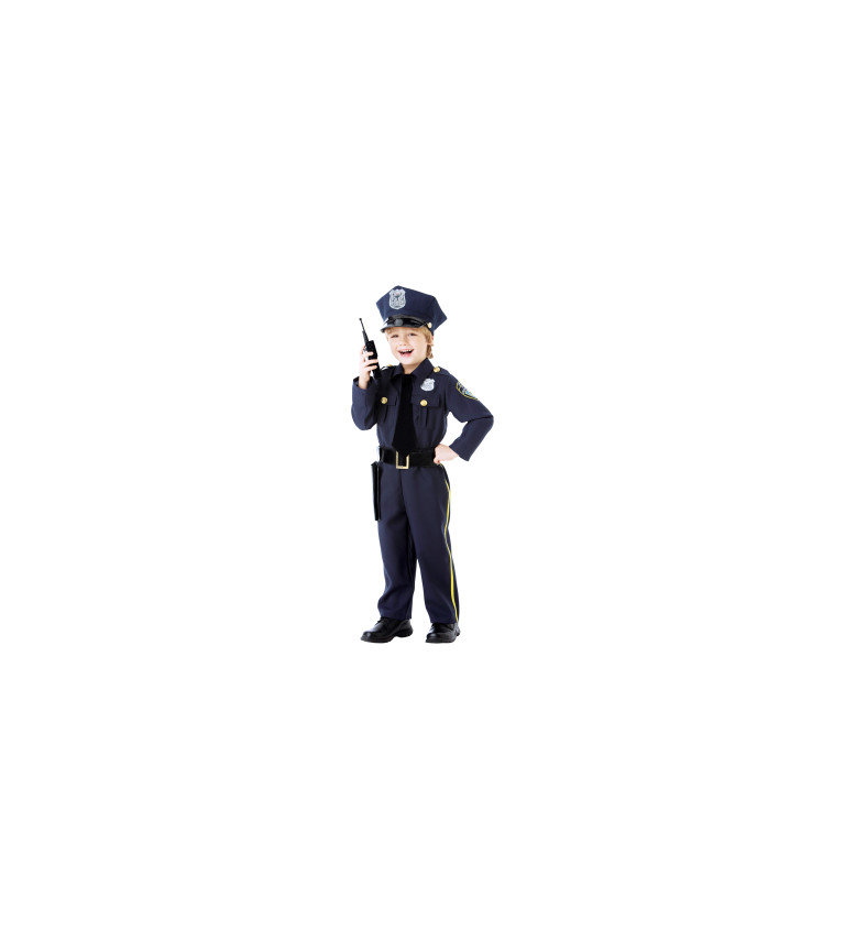 Policistka dětský kostým