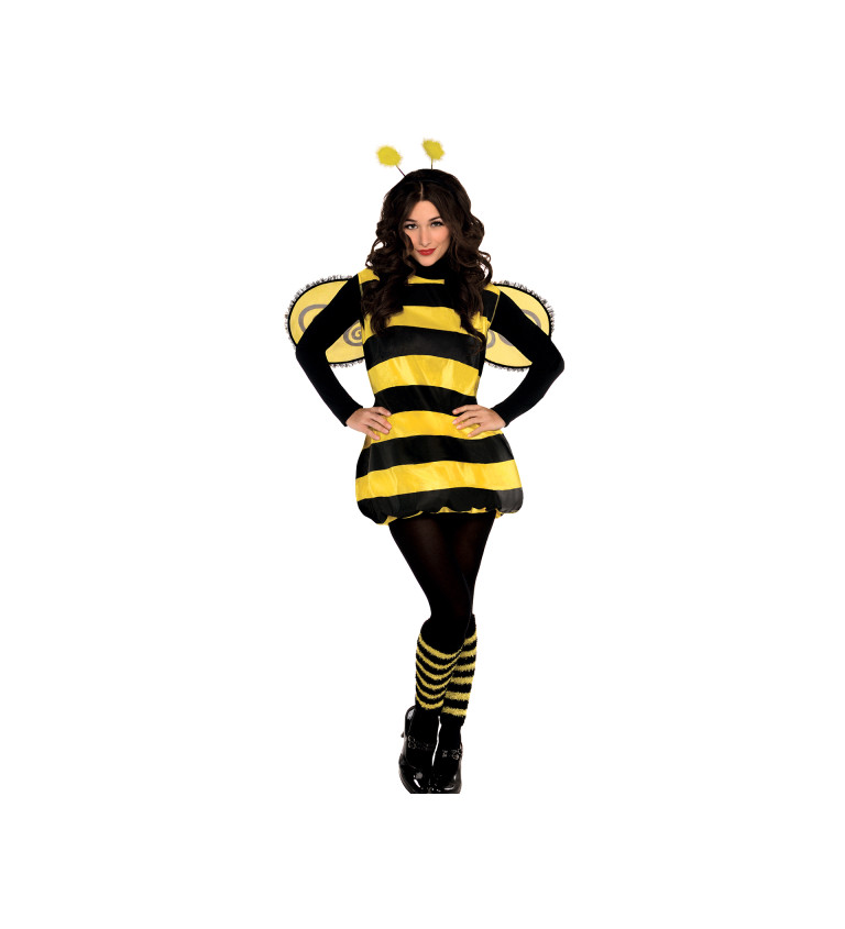 Dámský kostým - včelka