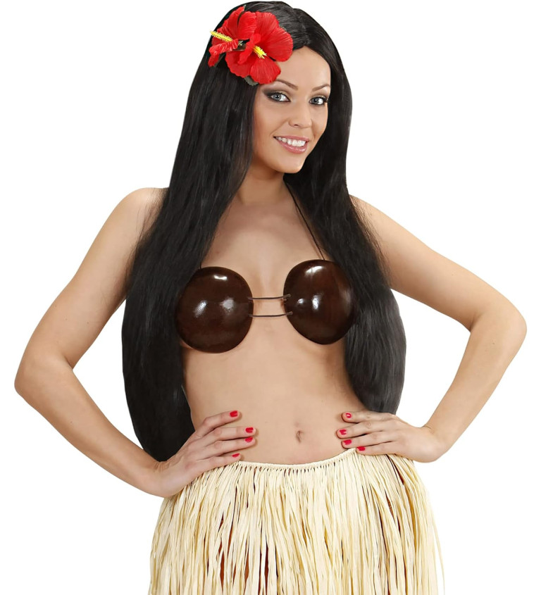 Podprsenka havajské kokosy