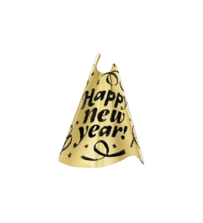 Zlatý klobouk Happy new year