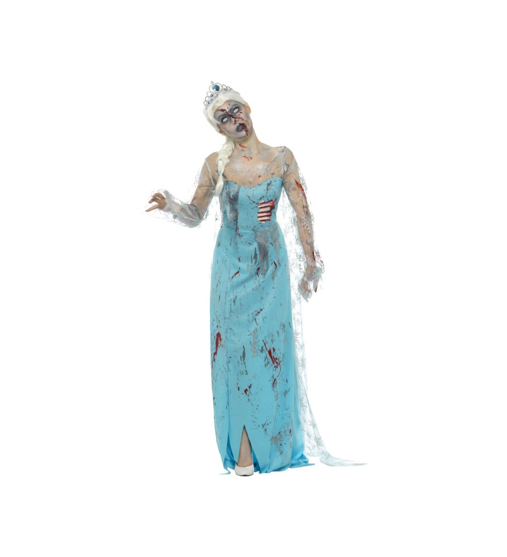 Kostým "Zombie Sněhová královna"