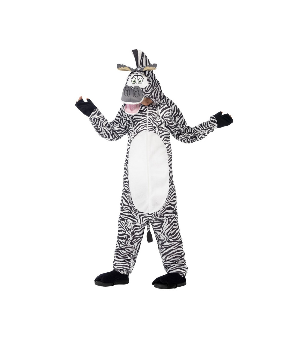 Dětský kostým "Zebra Marty"