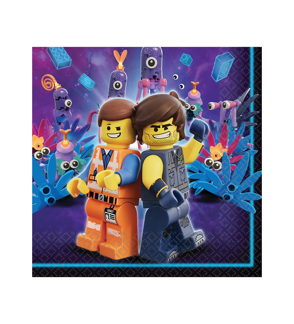 Ubrousky s motivem Lego Movie 2