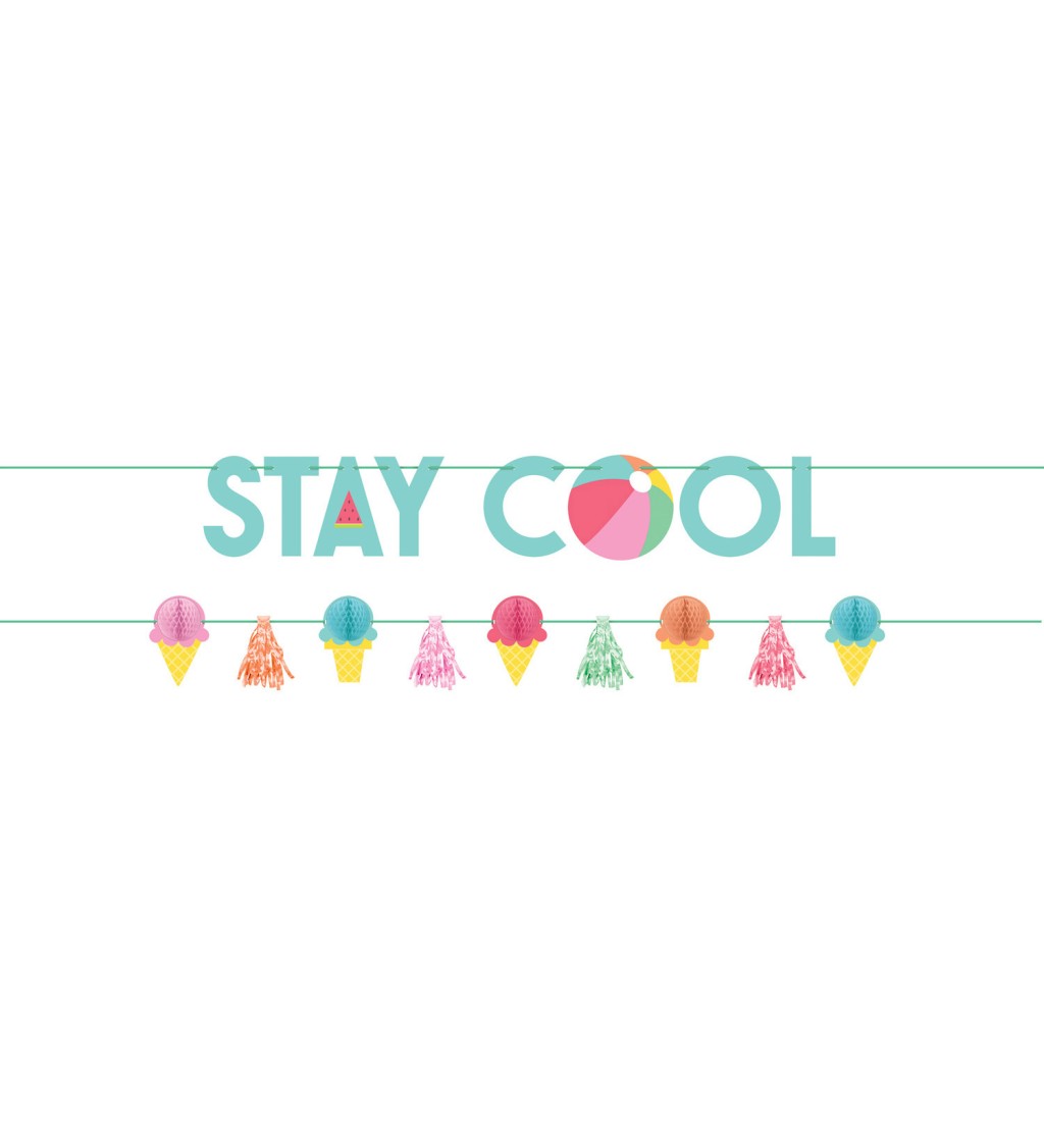 Girlanda - STAY COOL