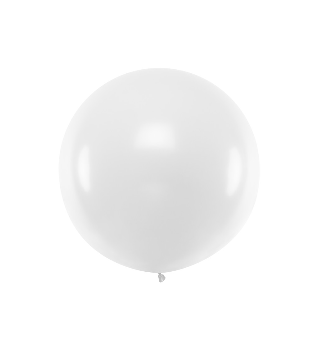 Balonek - velký bílý