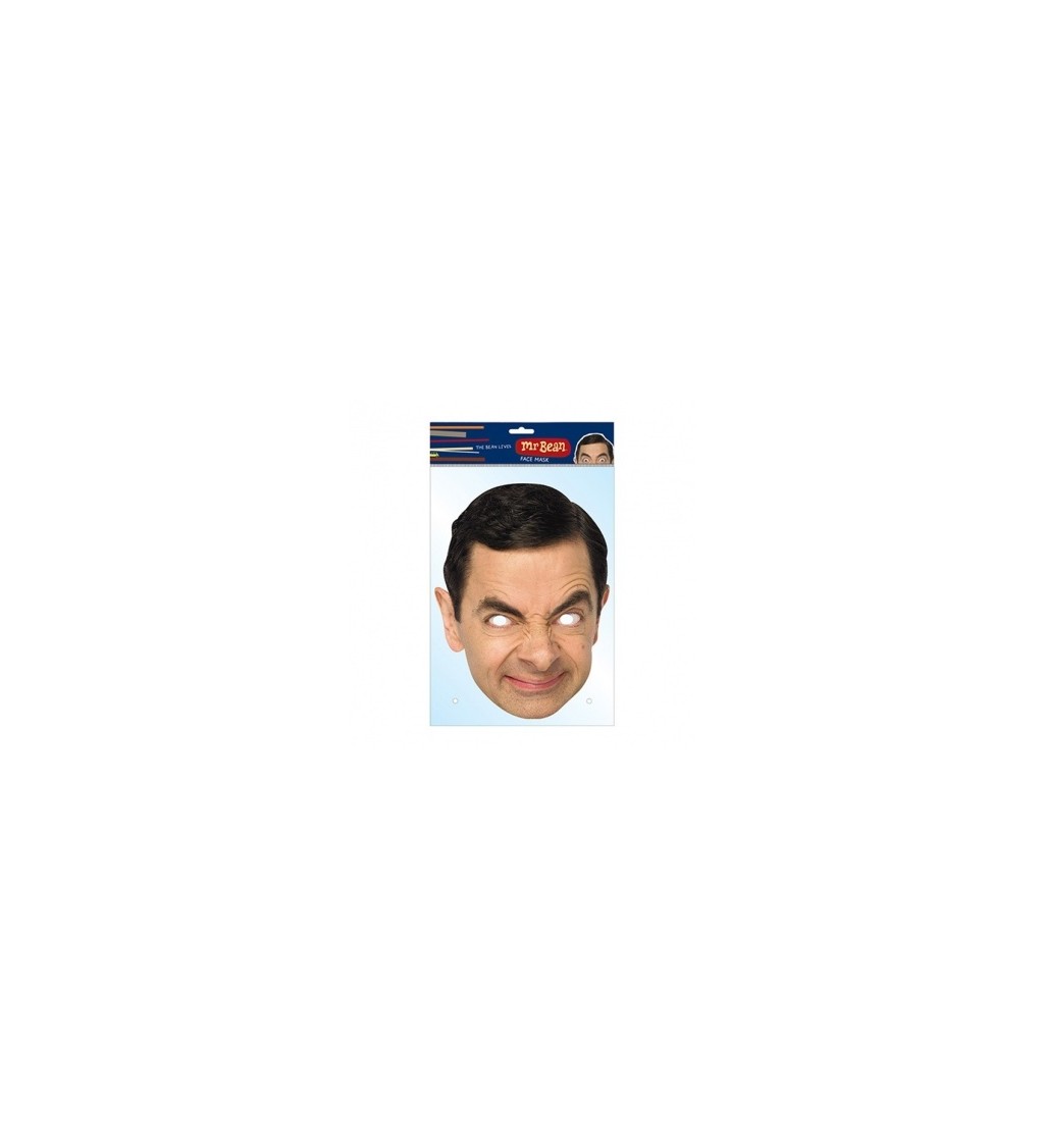 Party maska Mr. Bean