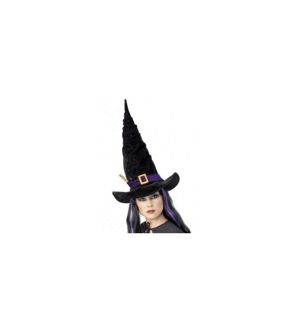 Čarodějnický klobouk - vysoký