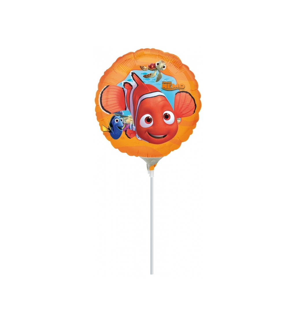 Balonek Hledá se Nemo - kulatý