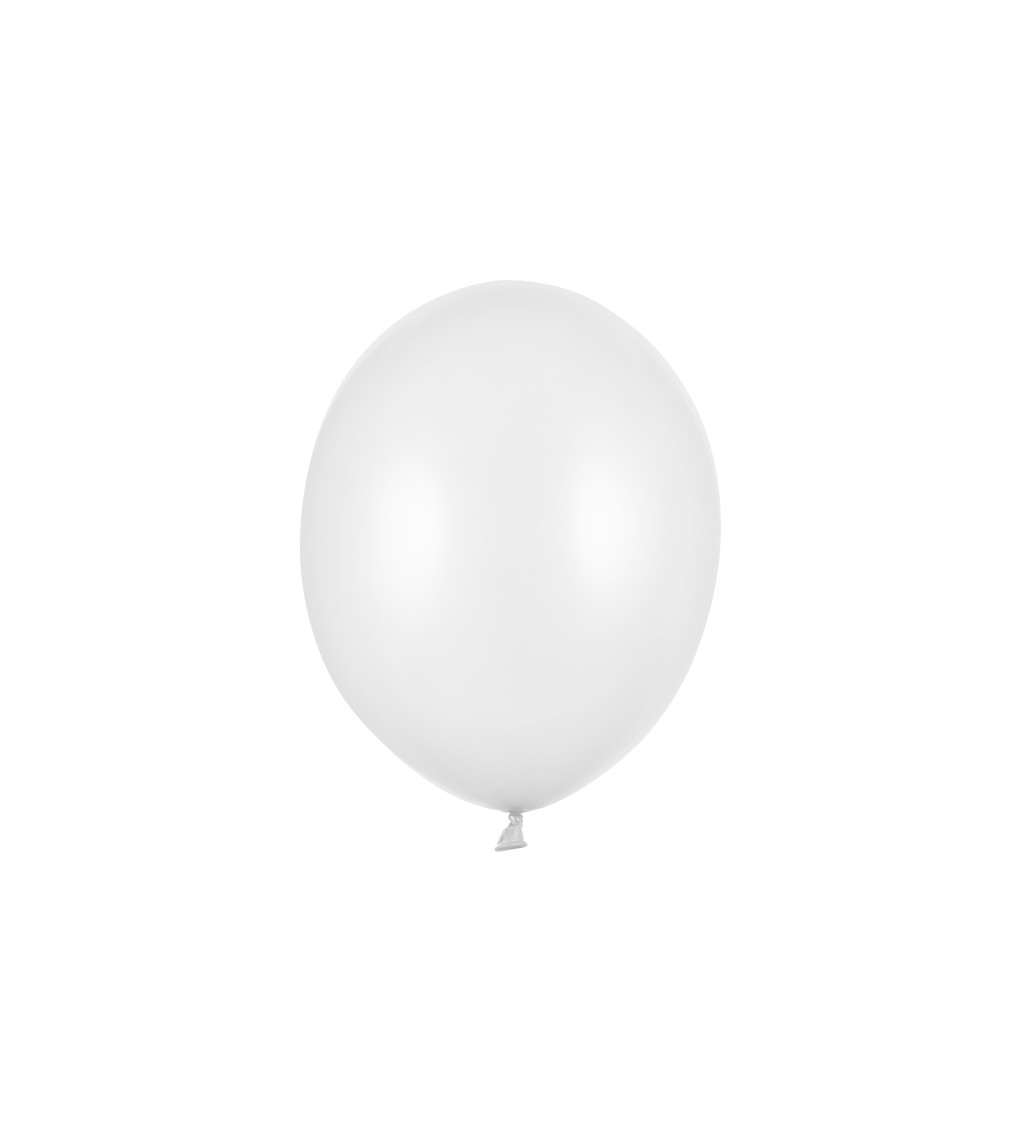 Latexové balónky bílé