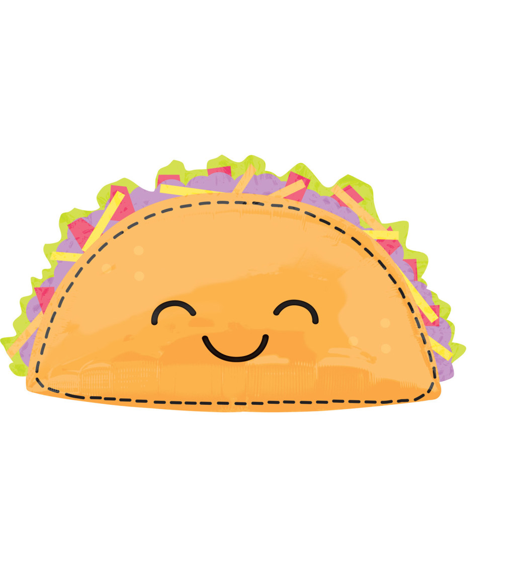 Fóliový balónek - Taco