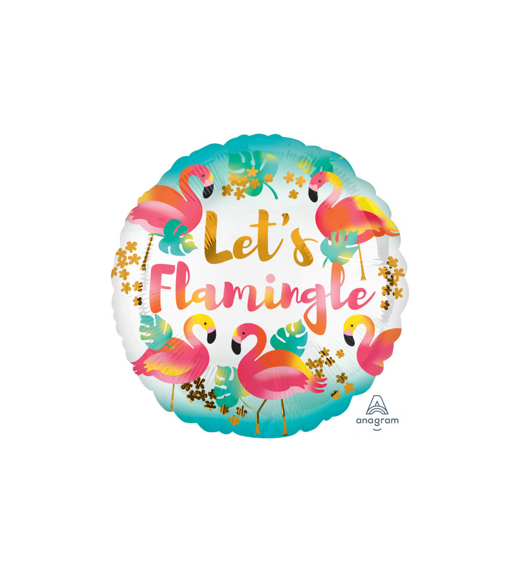 Balónek - Lets flamingle