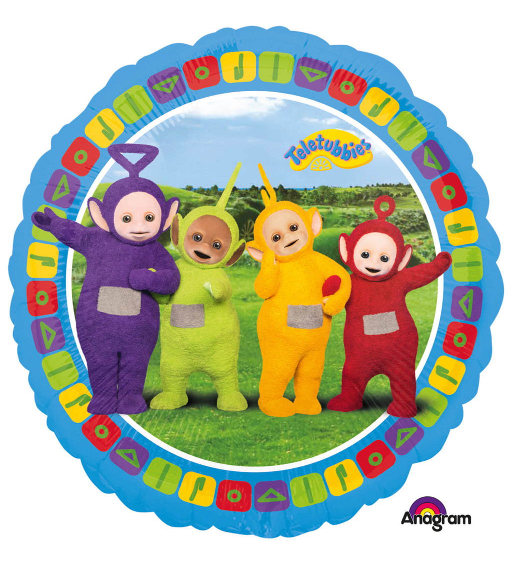 Fóliový balónek - Teletubbies