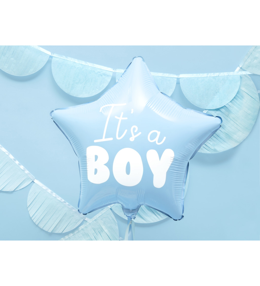 "It's a boy" - Balónek