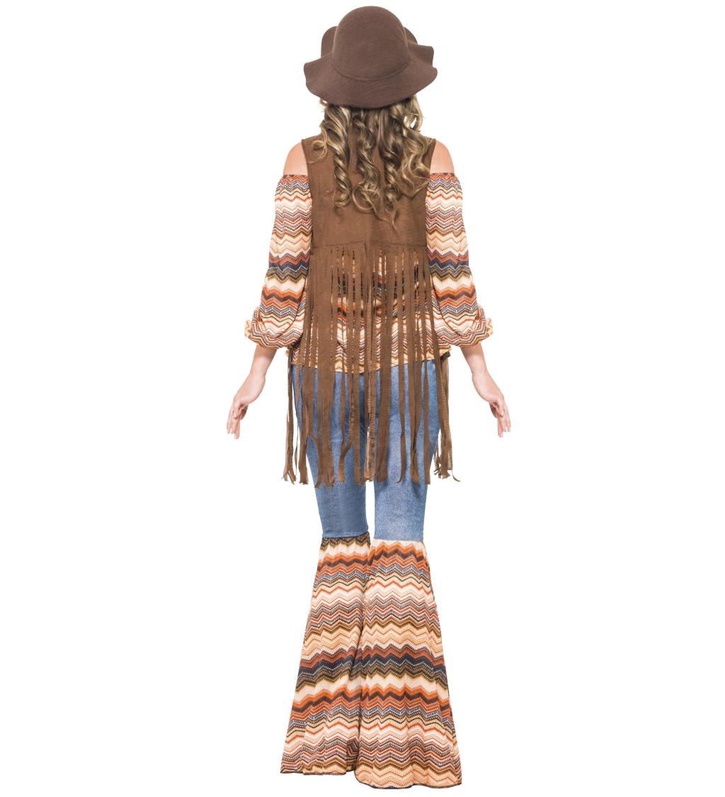 Kostým "Hippie dívka - kalhoty"
