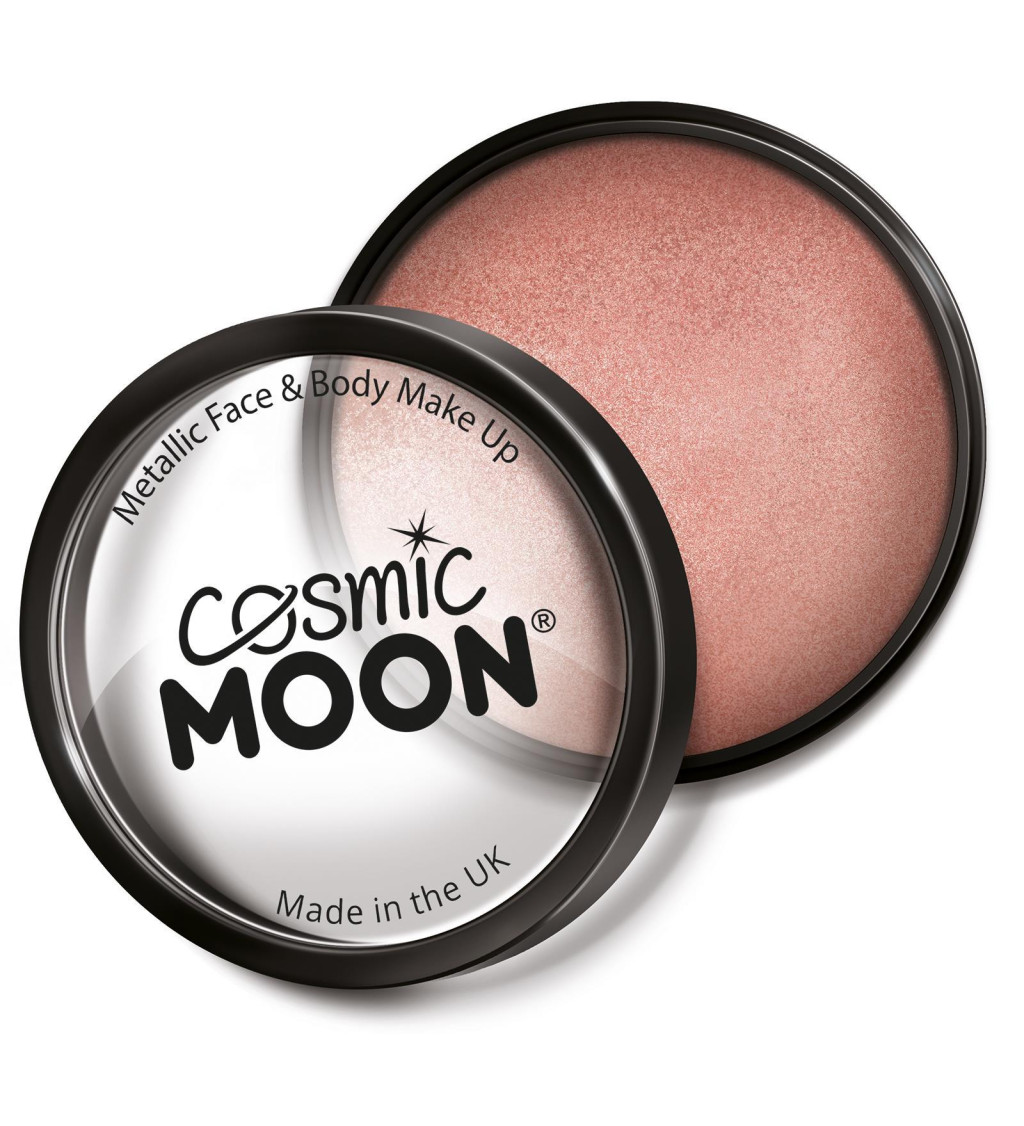 Barva na obličej a tělo Cosmic Moon-metalicky rose gold