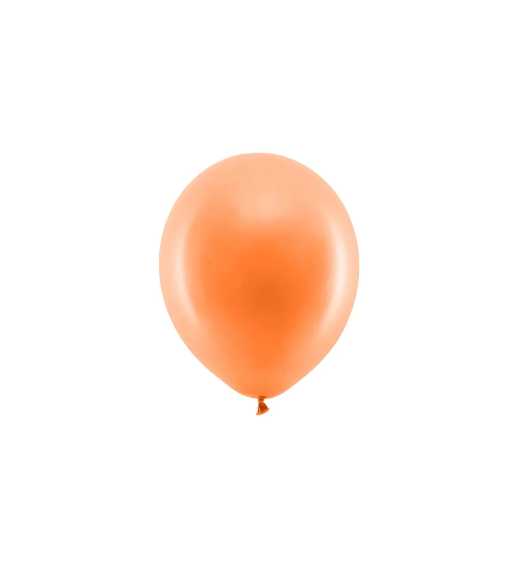 Latexové balónky - oranžové rainbow 100ks