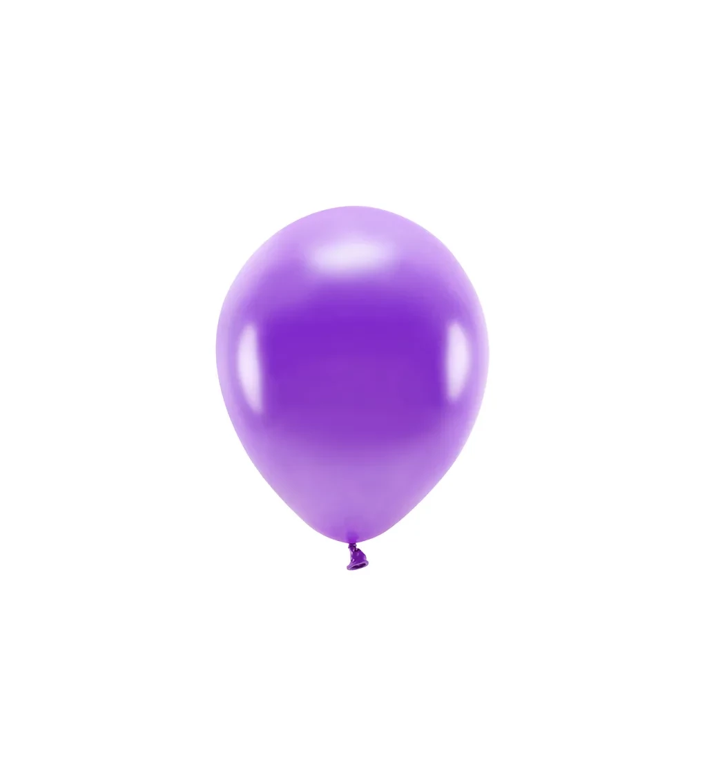 ECO latexové balónky - metalicky fialové