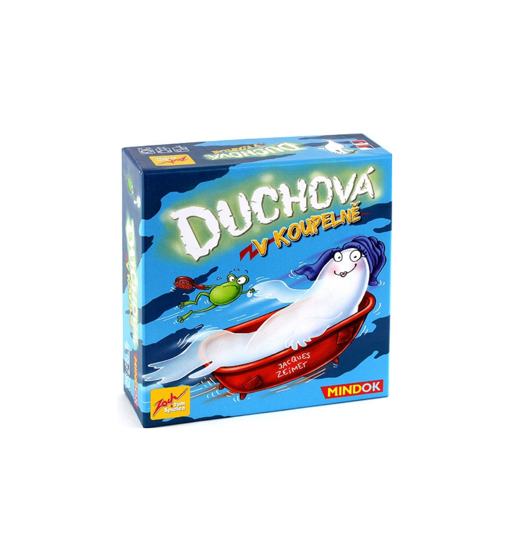 Desková hra - Duchová v koupelně