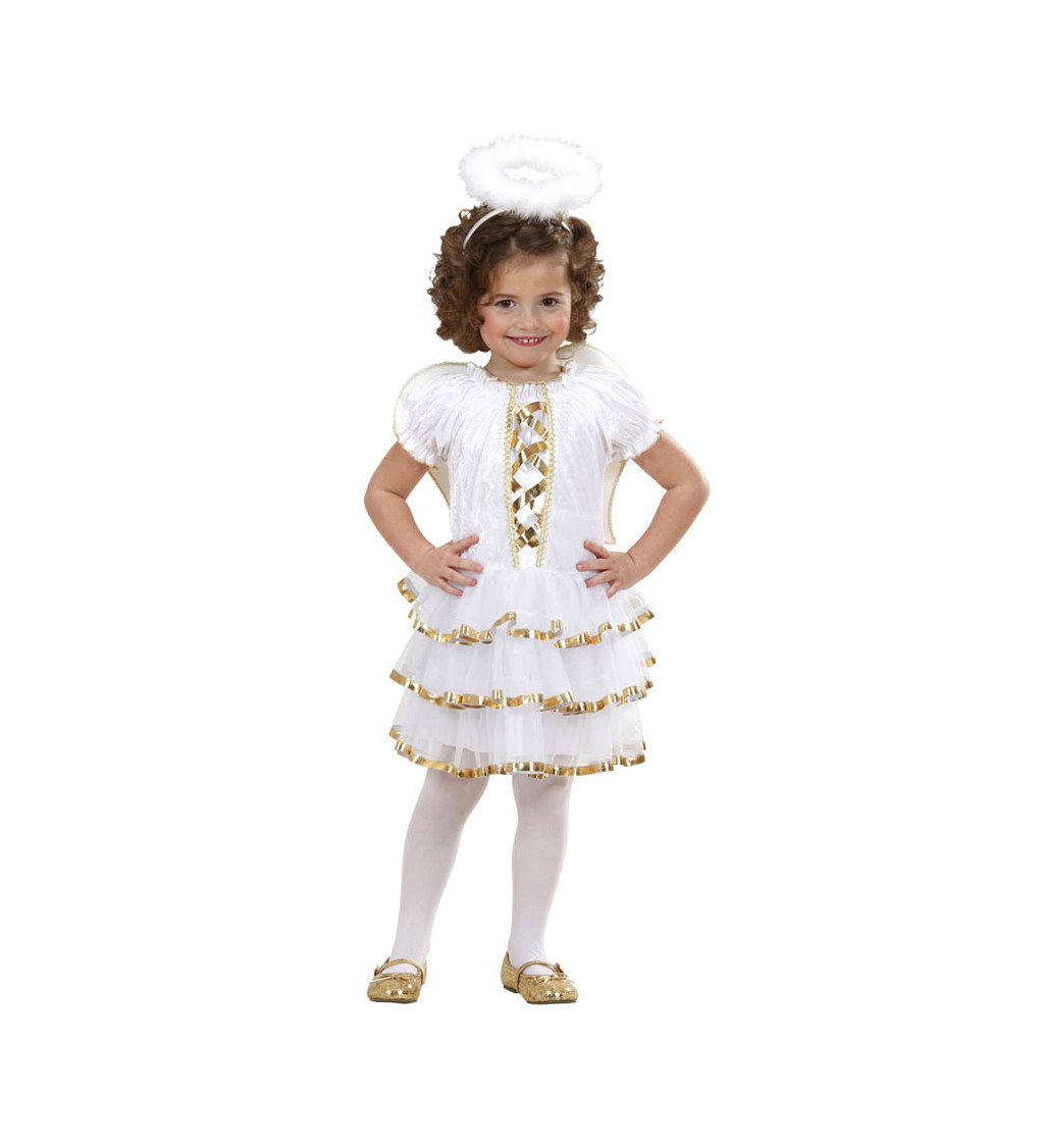 Dětský kostým - Půvabný andílek