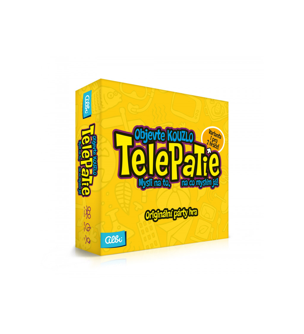 Stolní hra -Telepatie