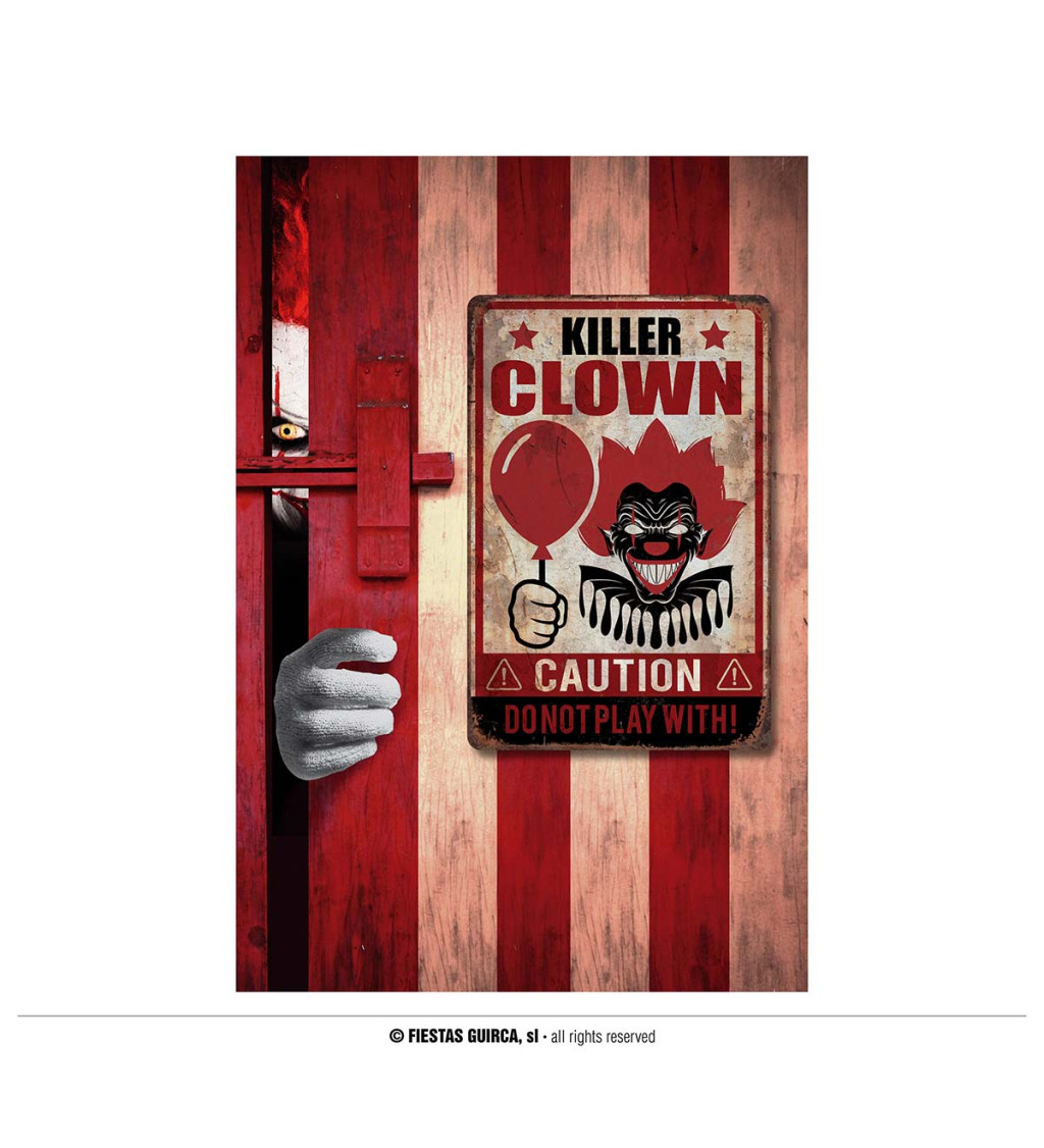 cedule - "KILLER CLOWN"