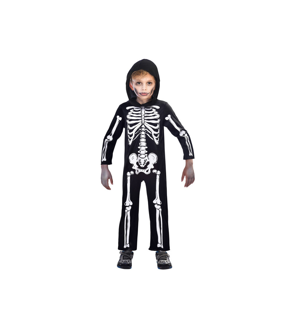 Dětský kostým - Skeleton overal