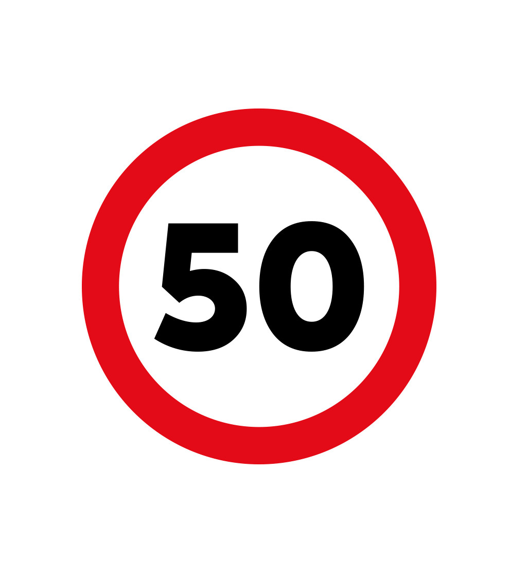 Dámské bílé triko - 50